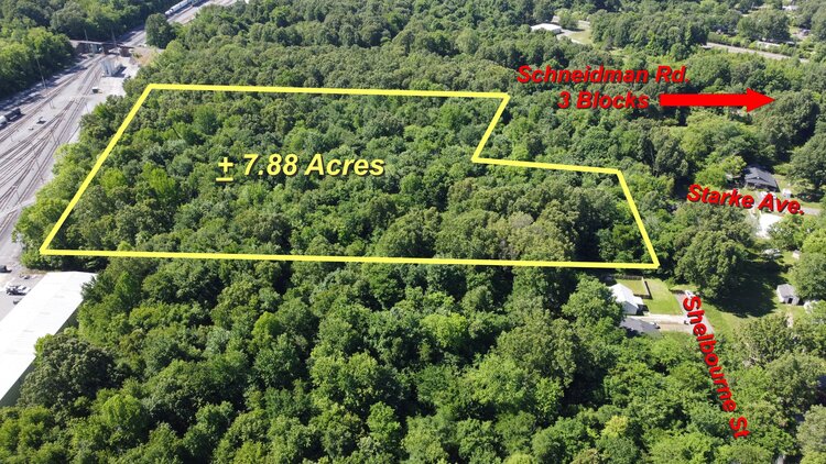 Image for ABSOLUTE ONLINE ONLY LAND AUCTION 1250 STARKE AVE