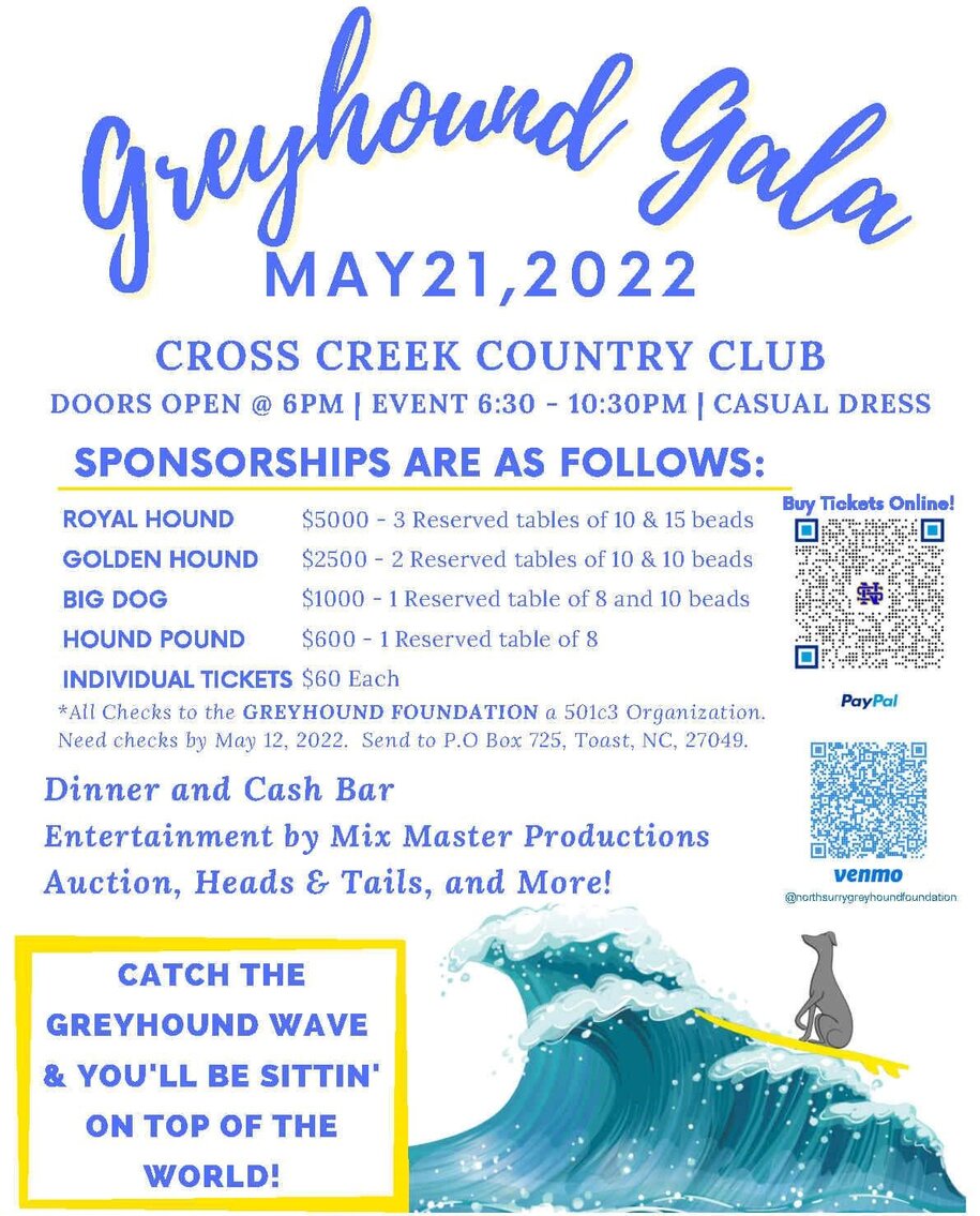 Image for Greyhound Gala Online Auction
