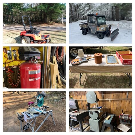 Image for Lake Tomahawk Wi ** May 22, 2022 Kubota UTV, Kubota Zero Turn Mower, Woodworking Shop, Firearms, Home Contents & more!