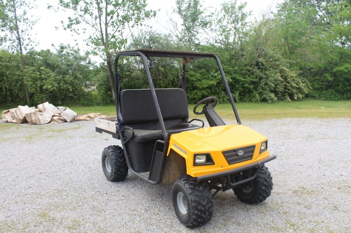 Image for Chuckwagon Golf Cart, Trailer, Coins, Stamps, Tools & More