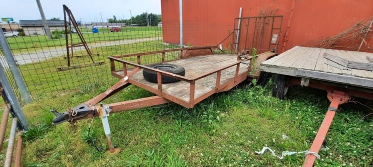 Image for Chuckwagon Golf Cart, Trailer, Coins, Stamps, Tools & More