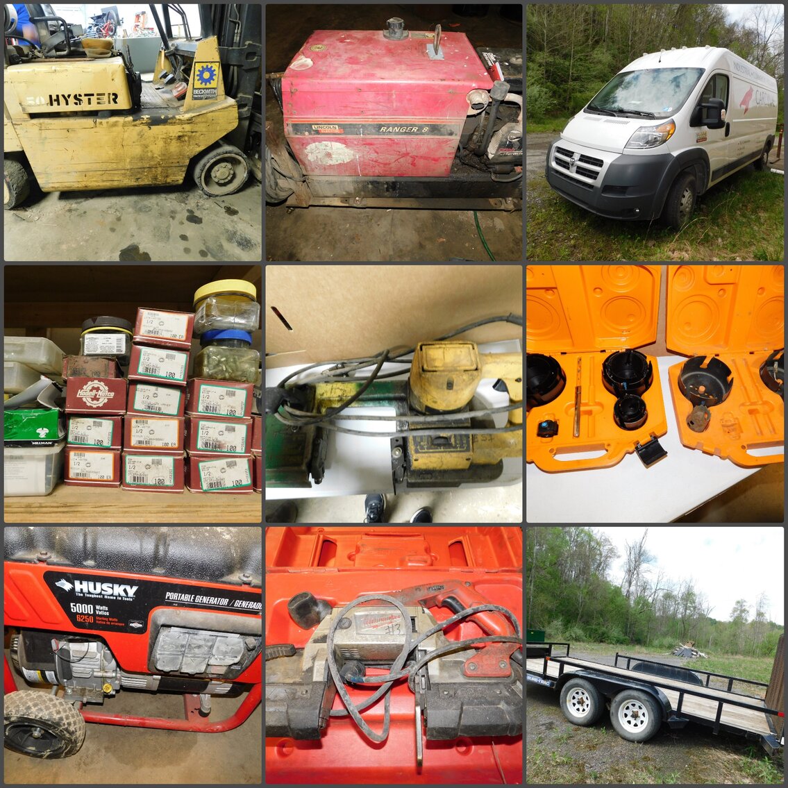 Image for Clarksburg, WV – Electrical Business Surplus Auction!