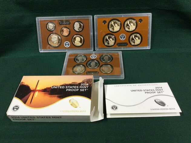 Image for Coins & Proof Sets Auction
