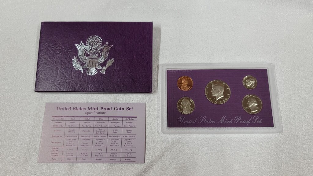 Image for Coins & Proof Sets Auction