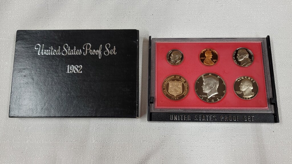Image for Coins & Proof Sets Auction