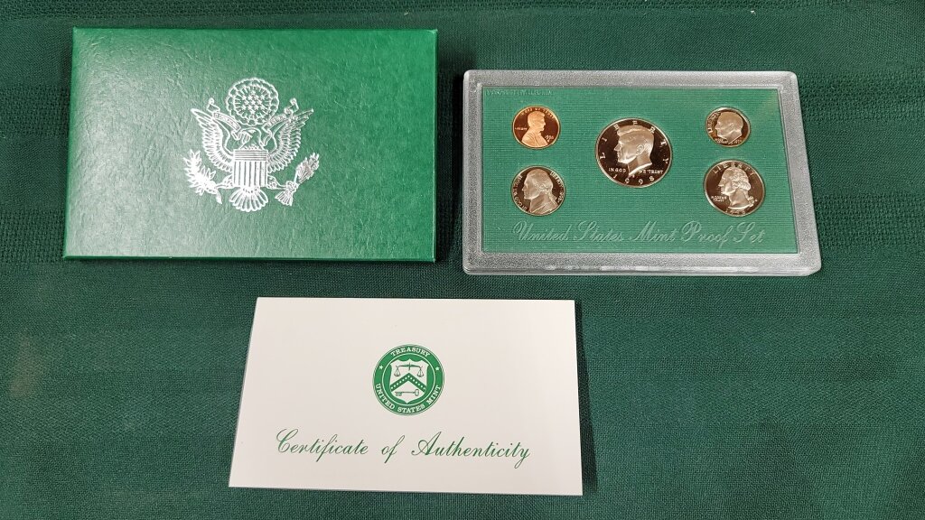 Image for Coins & Proof Sets Auction