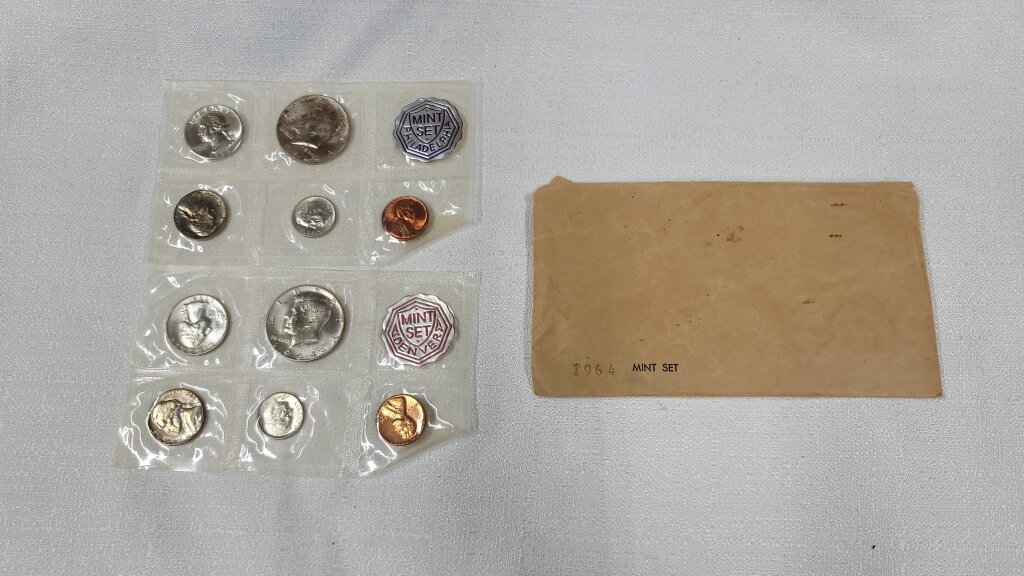 Image for Coins & Proof Sets Auction