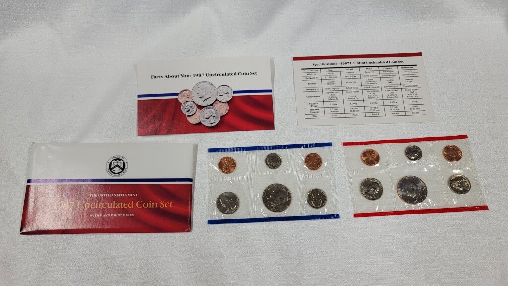 Image for Coins & Proof Sets Auction