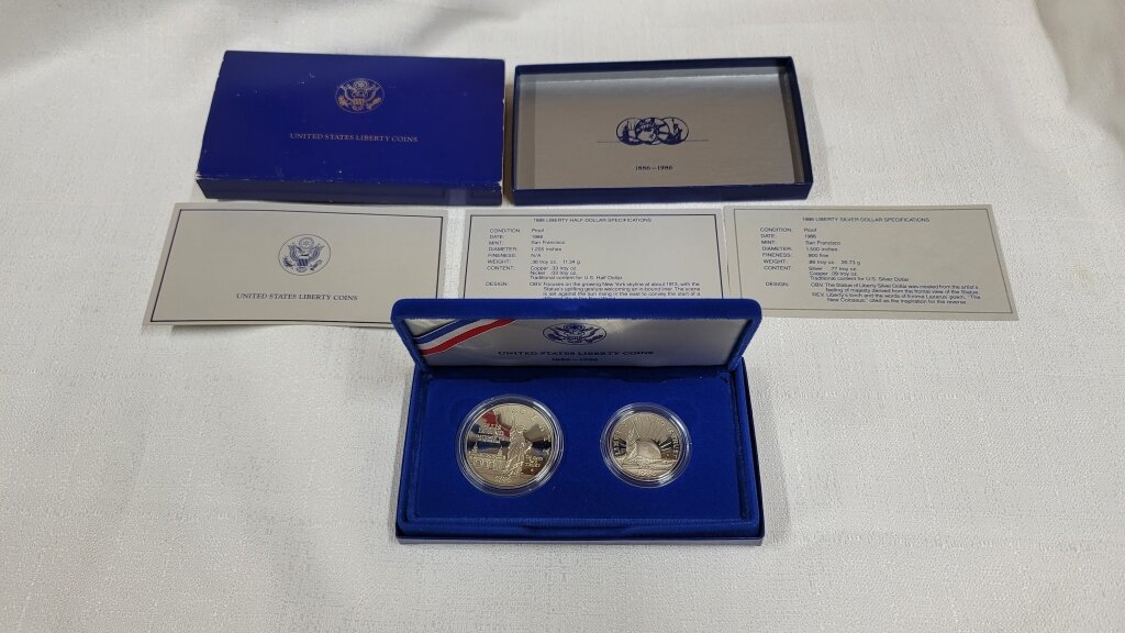 Image for Coins & Proof Sets Auction