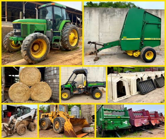 Image for Schramm Dairy Farm Auction