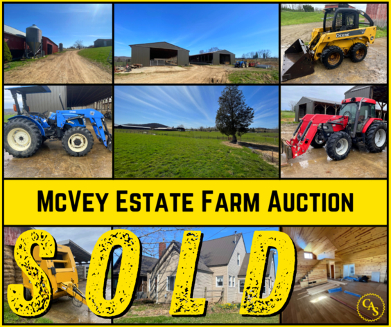 Image for McVey Estate Farm Auction