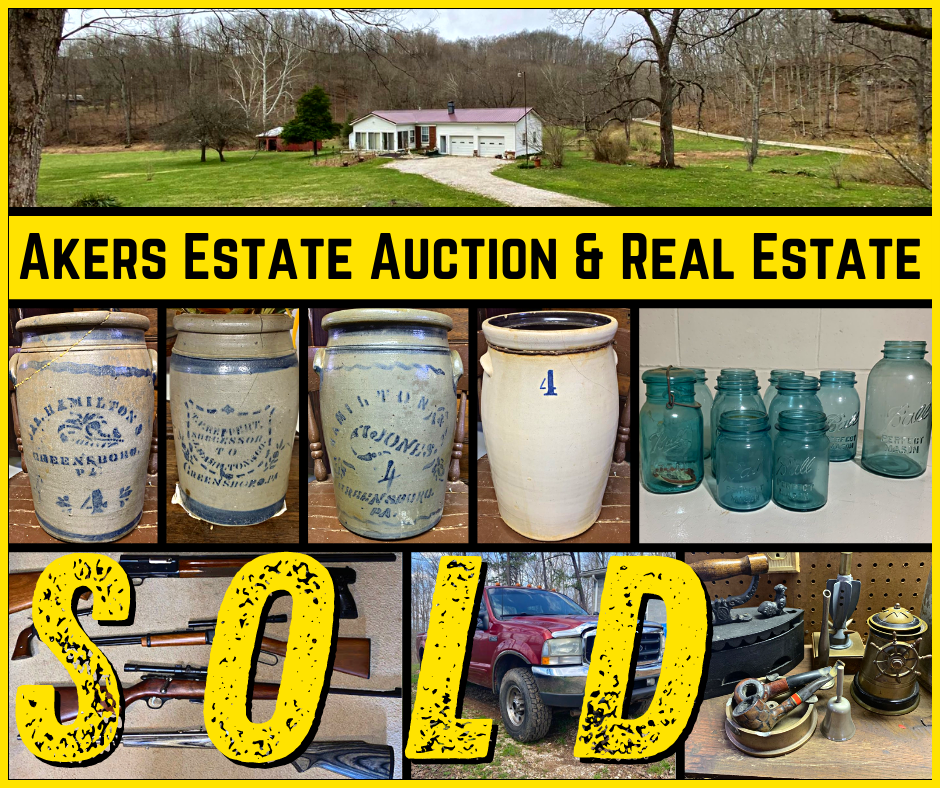 Image for Akers Estate Auction w/ Real Estate