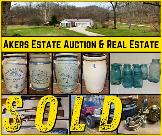 Image for Akers Estate Auction w/ Real Estate