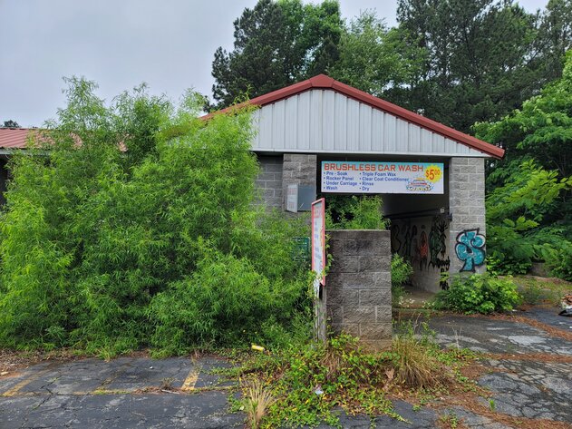 Image for Former Car Wash