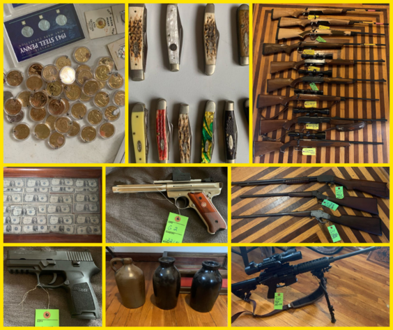 Image for Guns, Knives, & Currency Auction