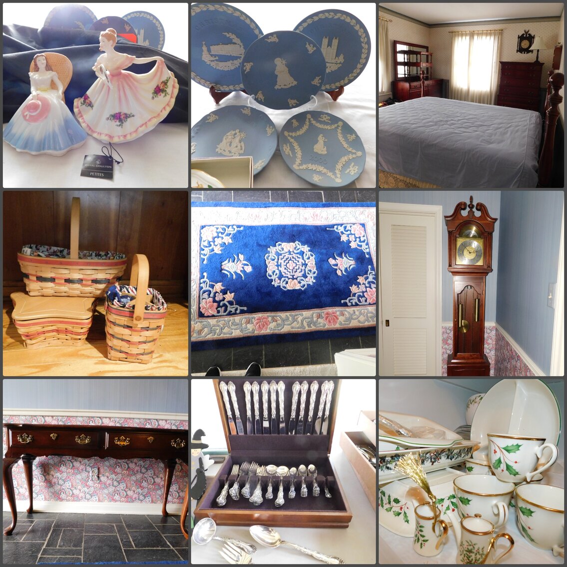 Image for Morgantown, WV – Online Estate Auction: Estate of Dr & Mrs. Irvin Snyder – Furniture, Glassware, Lenox China, Household Items & More