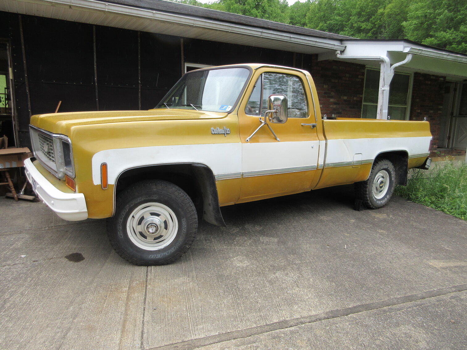 Image for Fairmont, WV – Online Estate Auction: Estate of Brady Ball; ’73 Chevy C10, ’17 Mazda 3, Silver Coins, Gold, Tools, and more!