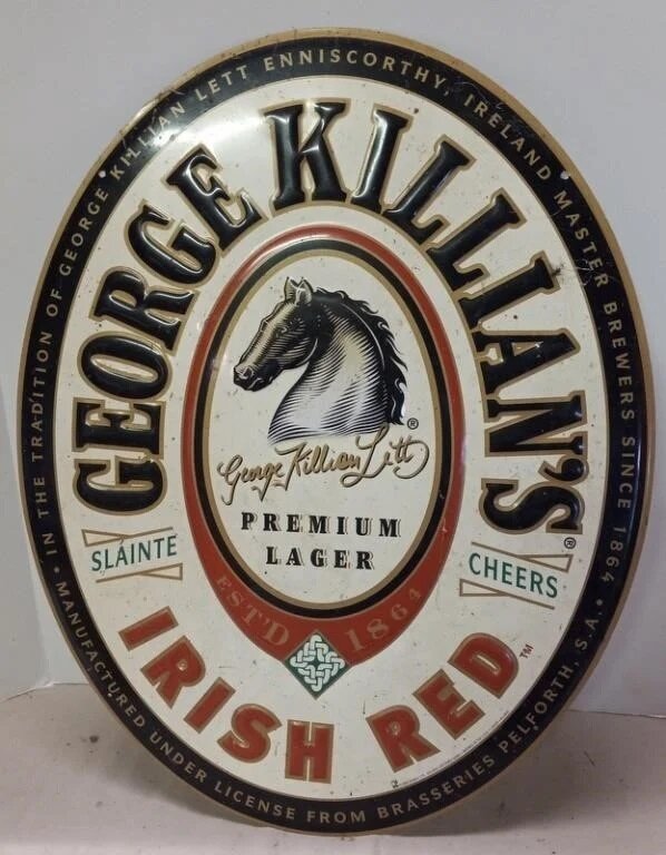 Image for D. Truster Estate PBR, Advertising Collection Online Auction