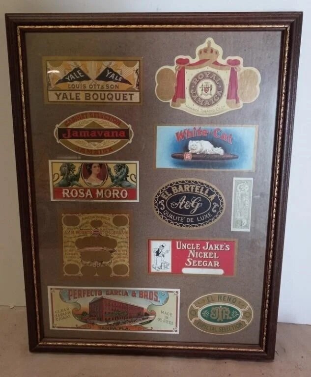 Image for D. Truster Estate PBR, Advertising Collection Online Auction