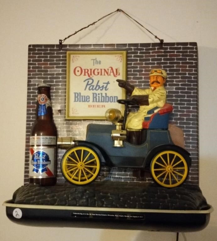 Image for D. Truster Estate PBR, Advertising Collection Online Auction