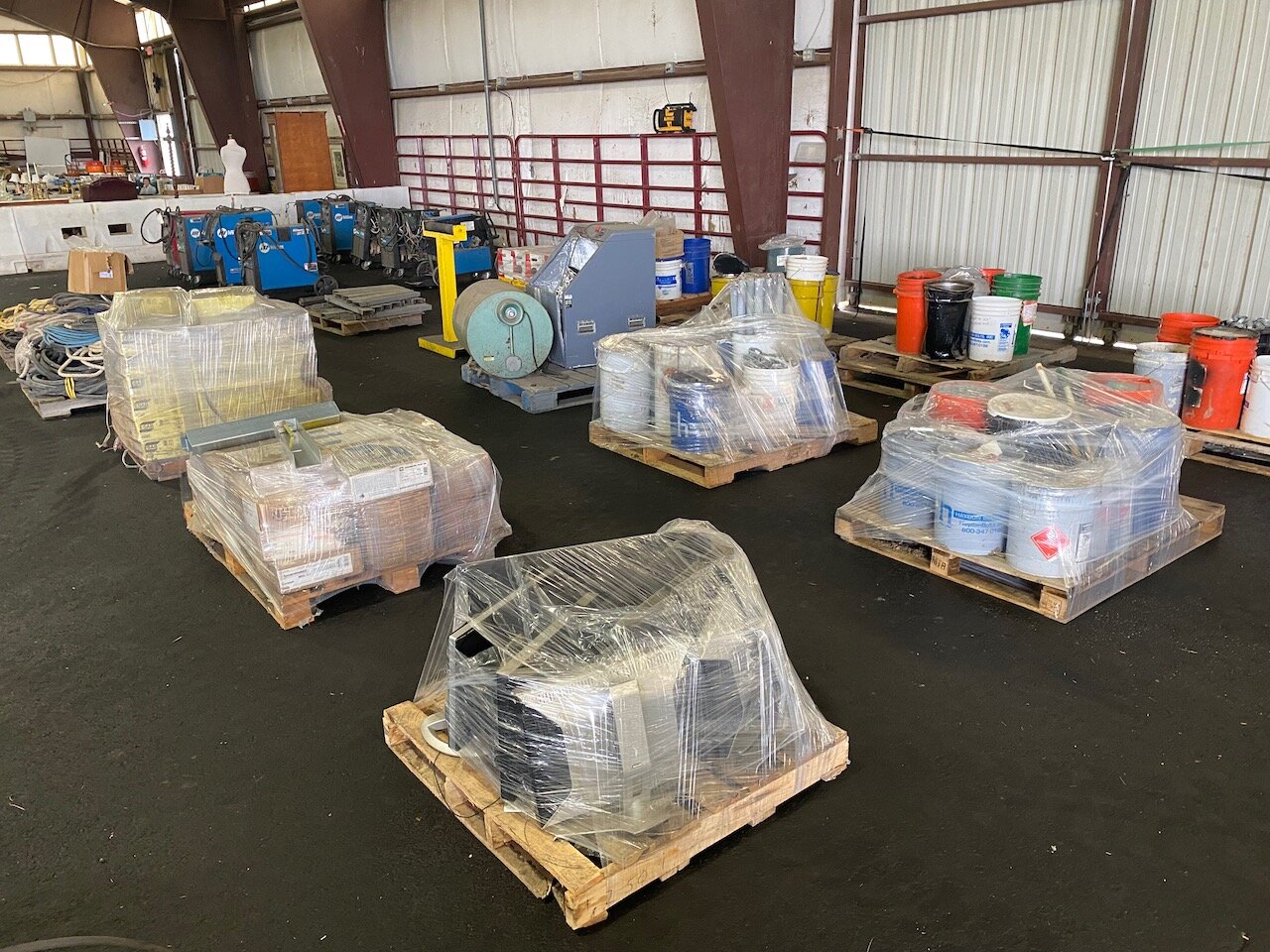 Image for IN-PERSON AND ONLINE: Steel Fabrication & Erection Company Surplus