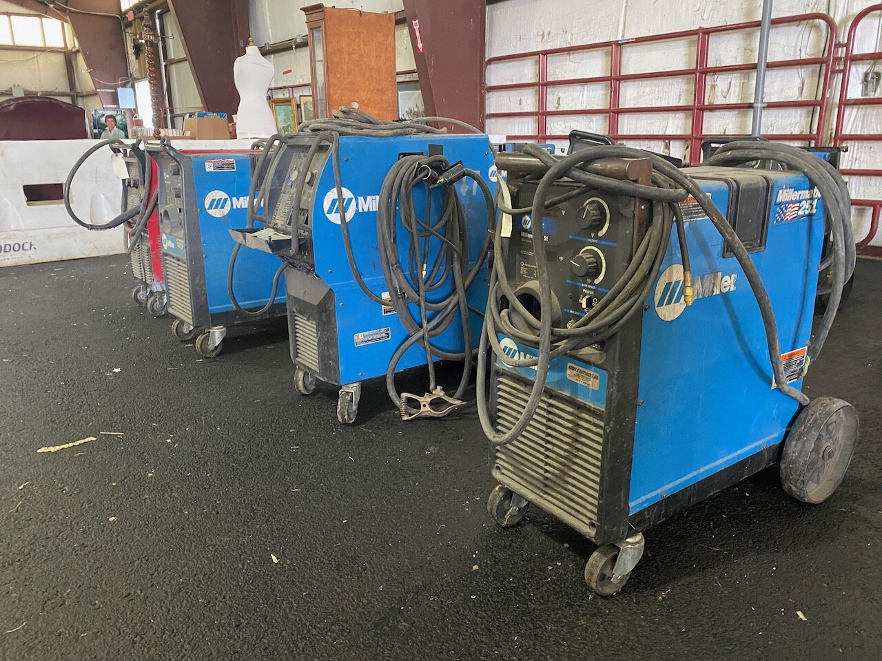 Image for IN-PERSON AND ONLINE: Steel Fabrication & Erection Company Surplus