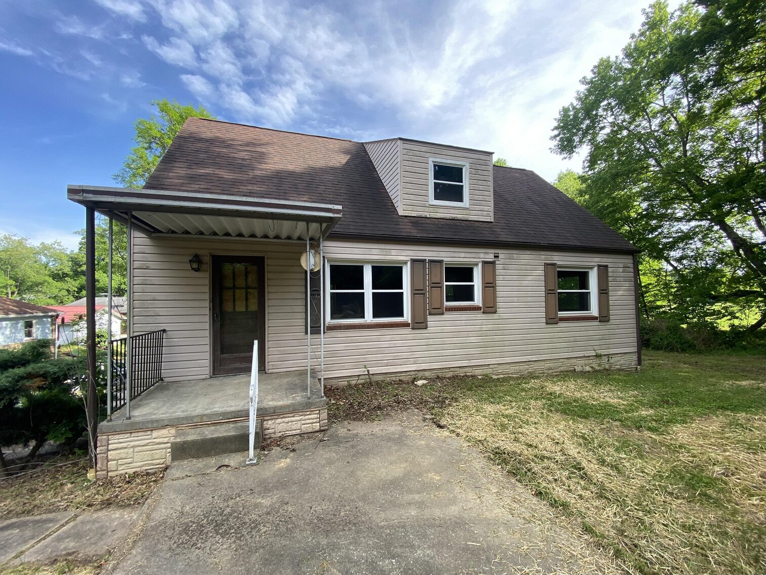 Image for SOLD $49,500 - Cape Cod Home Ready for Restoration