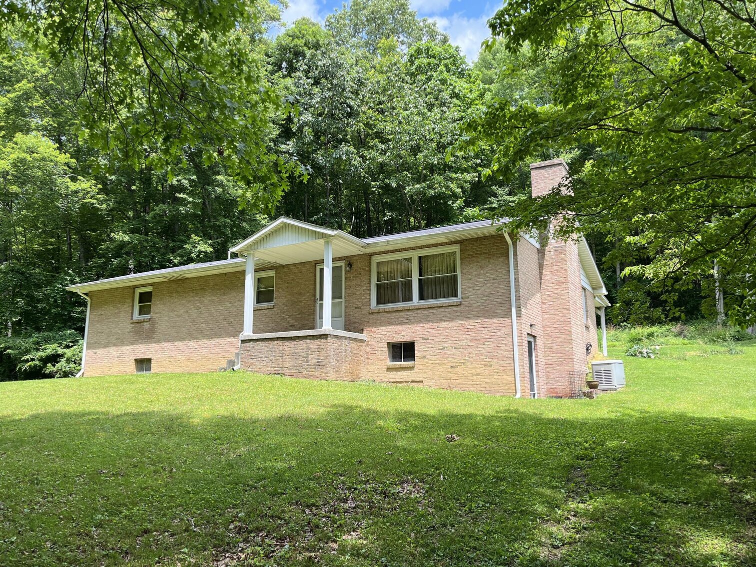 SOLD 319,000 4 Bedroom Brick Ranch on 20 Acres