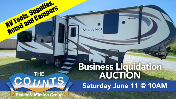 Image for Business Liquidation of Central Virginia RV