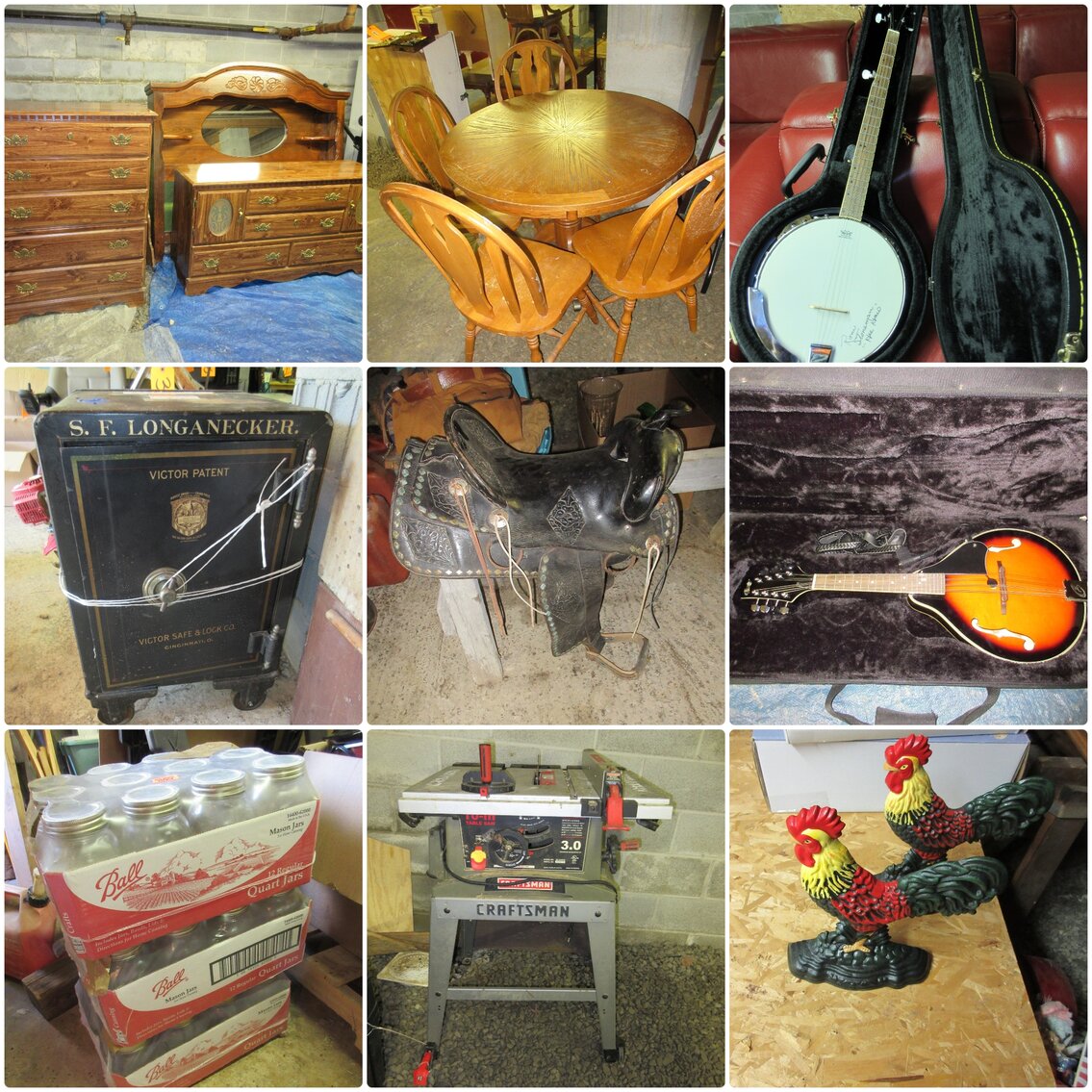 Image for Jane Lew, WV – Online Moving Auction: Glassware, China, Collectibles, Home Furnishings, and More!