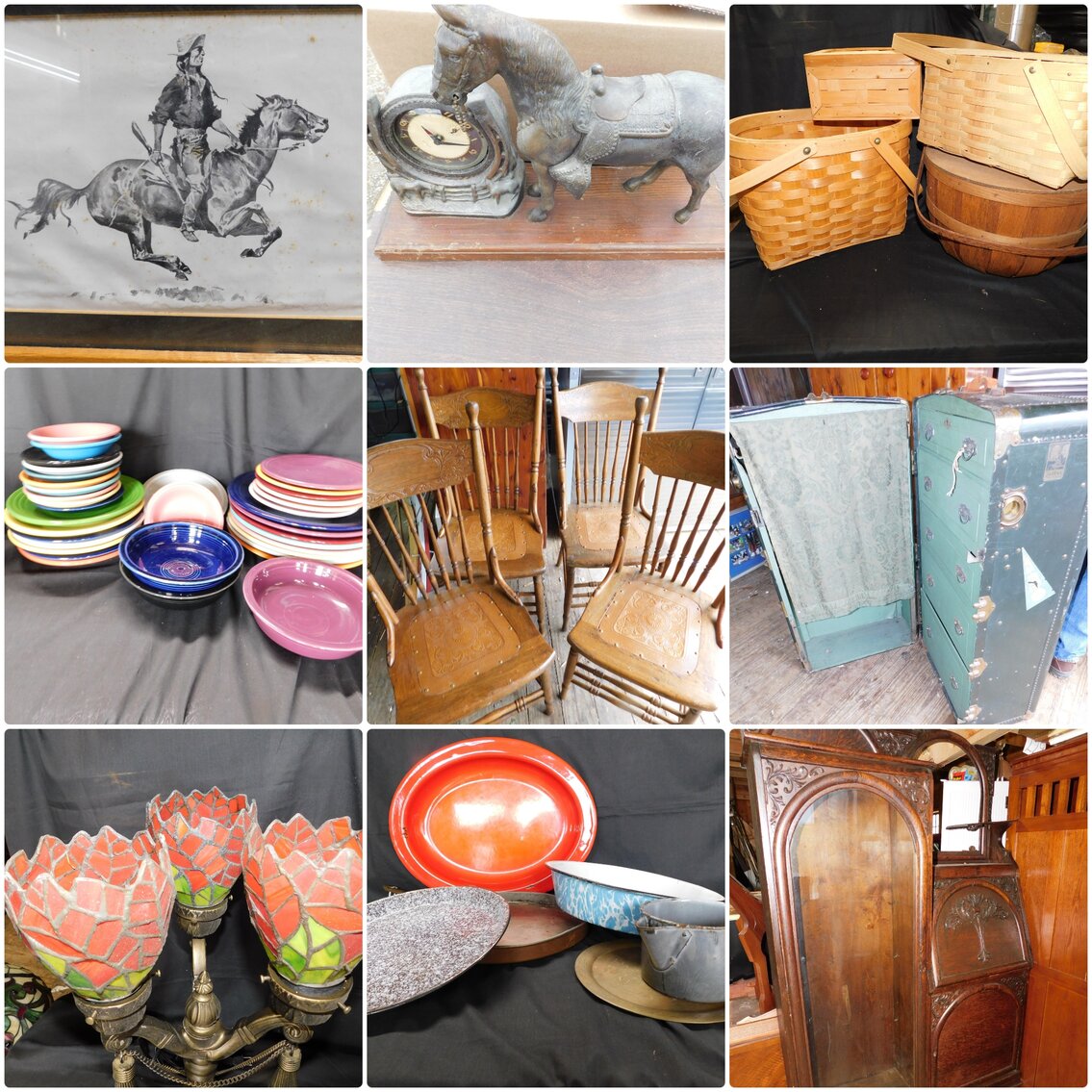 Image for Cameron, WV – Antiques, Collectibles, Furniture, Advertising, Glassware, Tools and more!