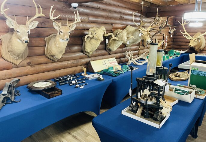 Image for Ammunition and Sporting Items Auction