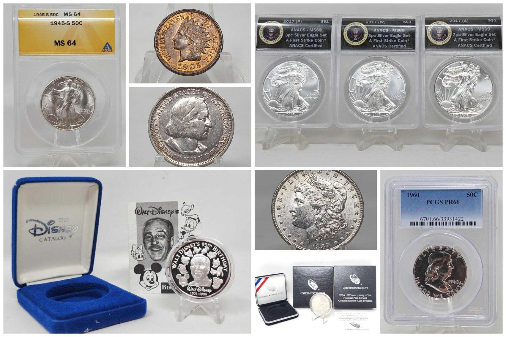 Image for Matthews Estate Coin Auction