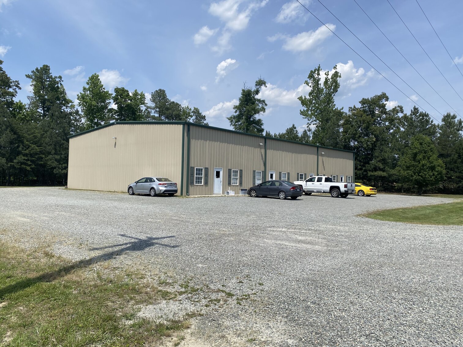 Image for Multi Tenant - Income Producing 6,000 SF Warehouse/Office Flex Space with Additional Site Ready to Build - 248 Fontaine Park Rd King William, VA