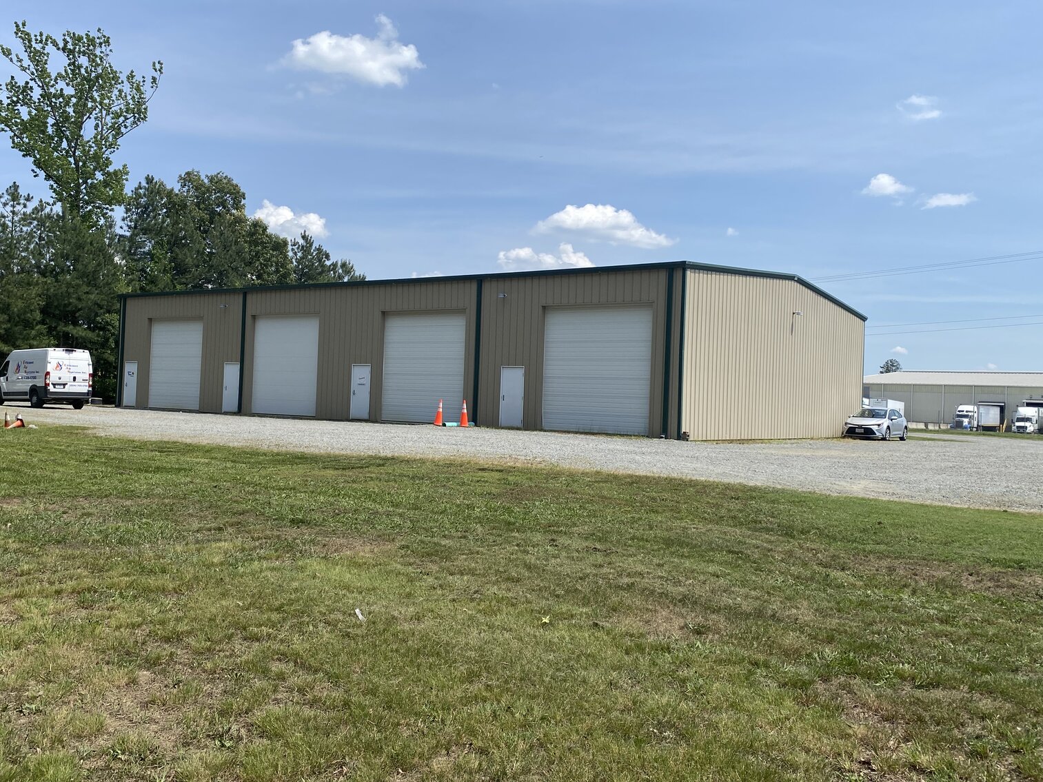 Image for Multi Tenant - Income Producing 6,000 SF Warehouse/Office Flex Space with Additional Site Ready to Build - 248 Fontaine Park Rd King William, VA