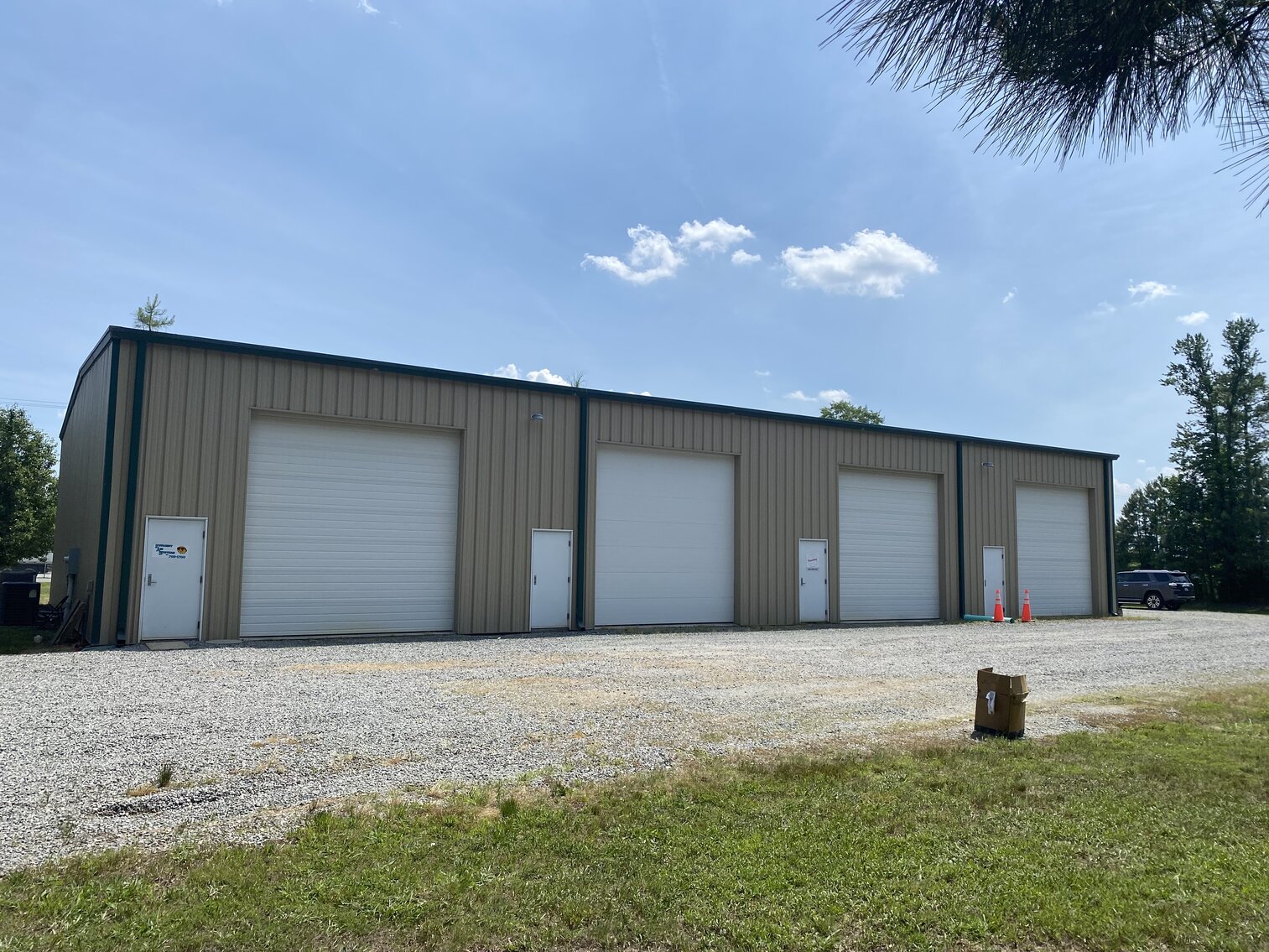 Image for Multi Tenant - Income Producing 6,000 SF Warehouse/Office Flex Space with Additional Site Ready to Build - 248 Fontaine Park Rd King William, VA