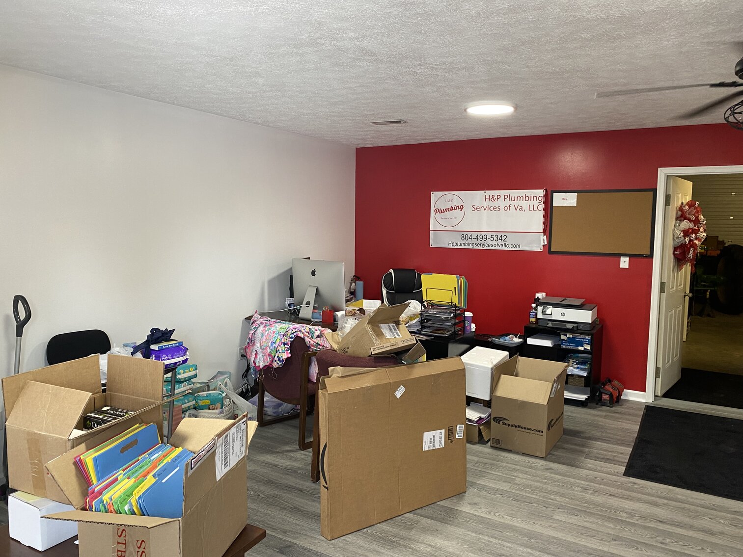 Image for Multi Tenant - Income Producing 6,000 SF Warehouse/Office Flex Space with Additional Site Ready to Build - 248 Fontaine Park Rd King William, VA