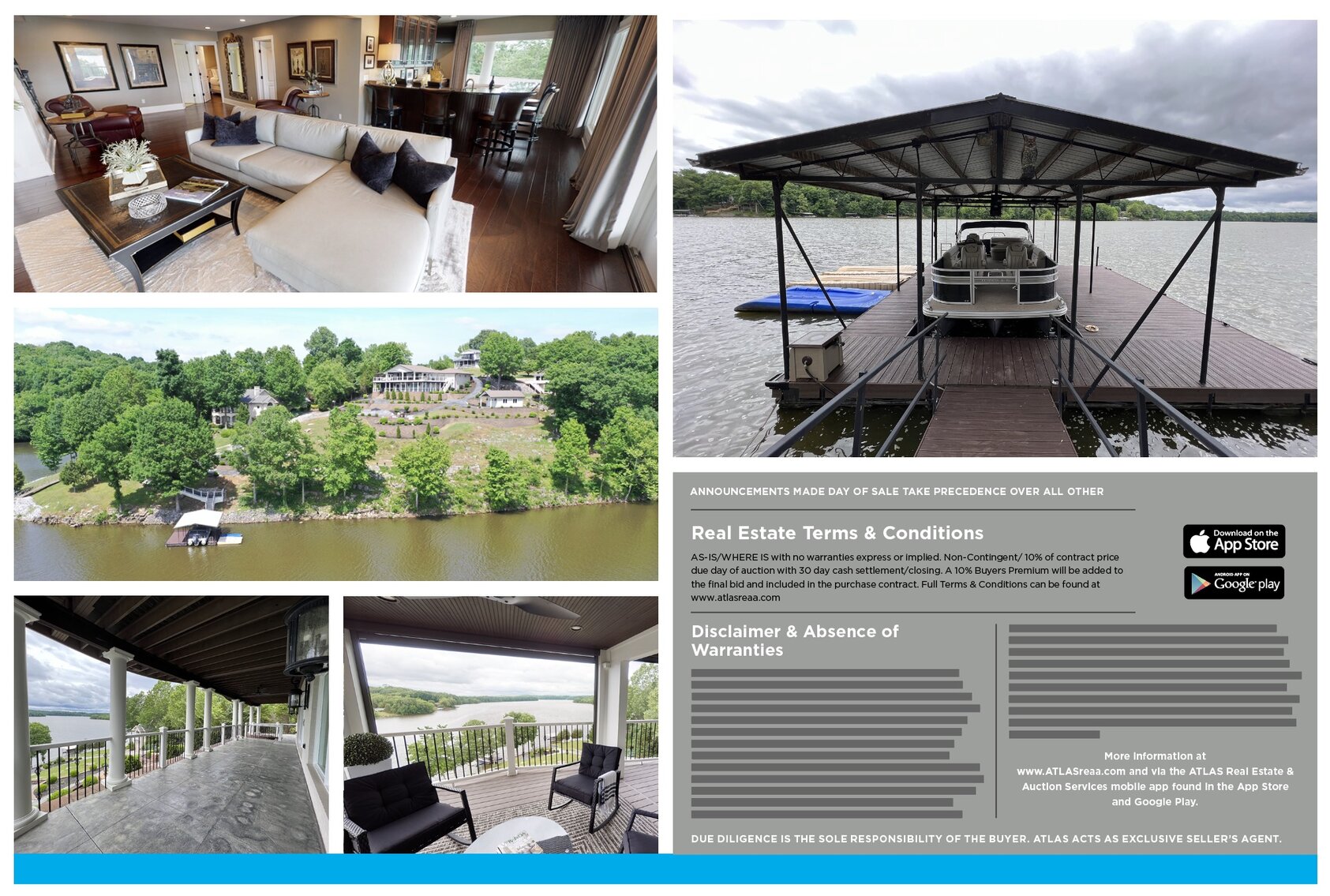 Luxurious Lake Barkley Waterfront