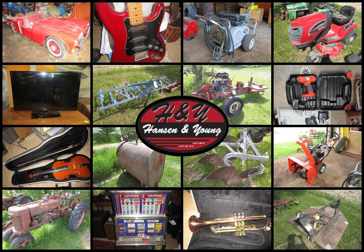 The Holub Estate Auction 2 Rice Lake, WI