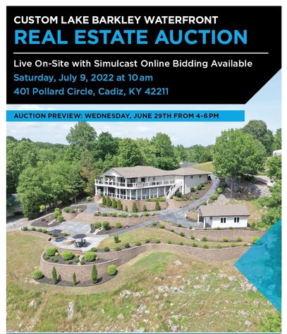 Image for Luxurious Lake Barkley Waterfront