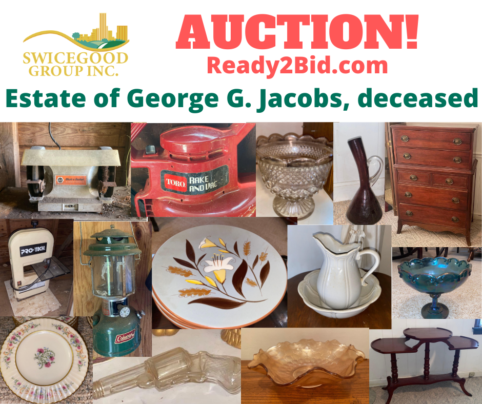 Estate of George G Jacobs, Deceased