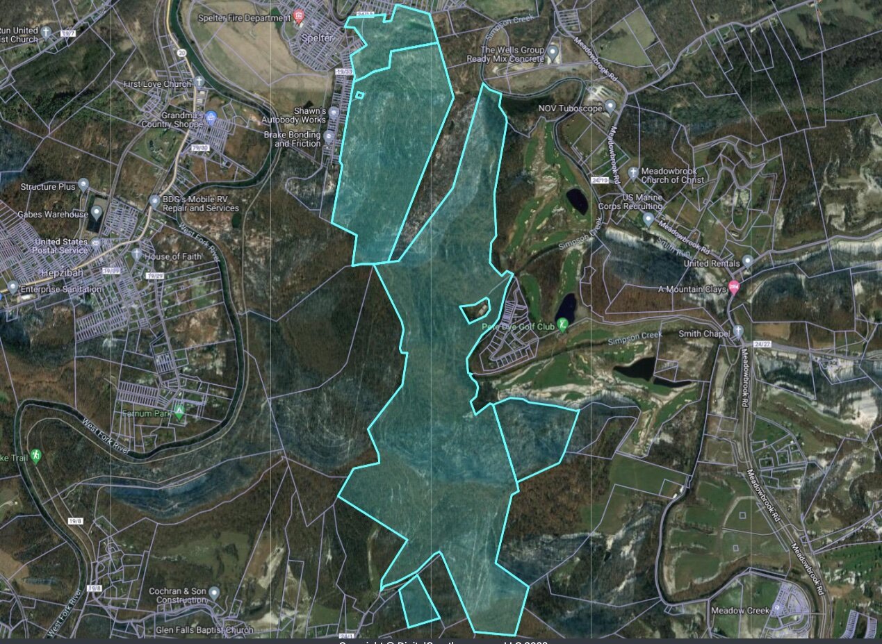 Image for SOLD $1,650,000 - 605 Acres Surrounding Pete Dye Golf Club