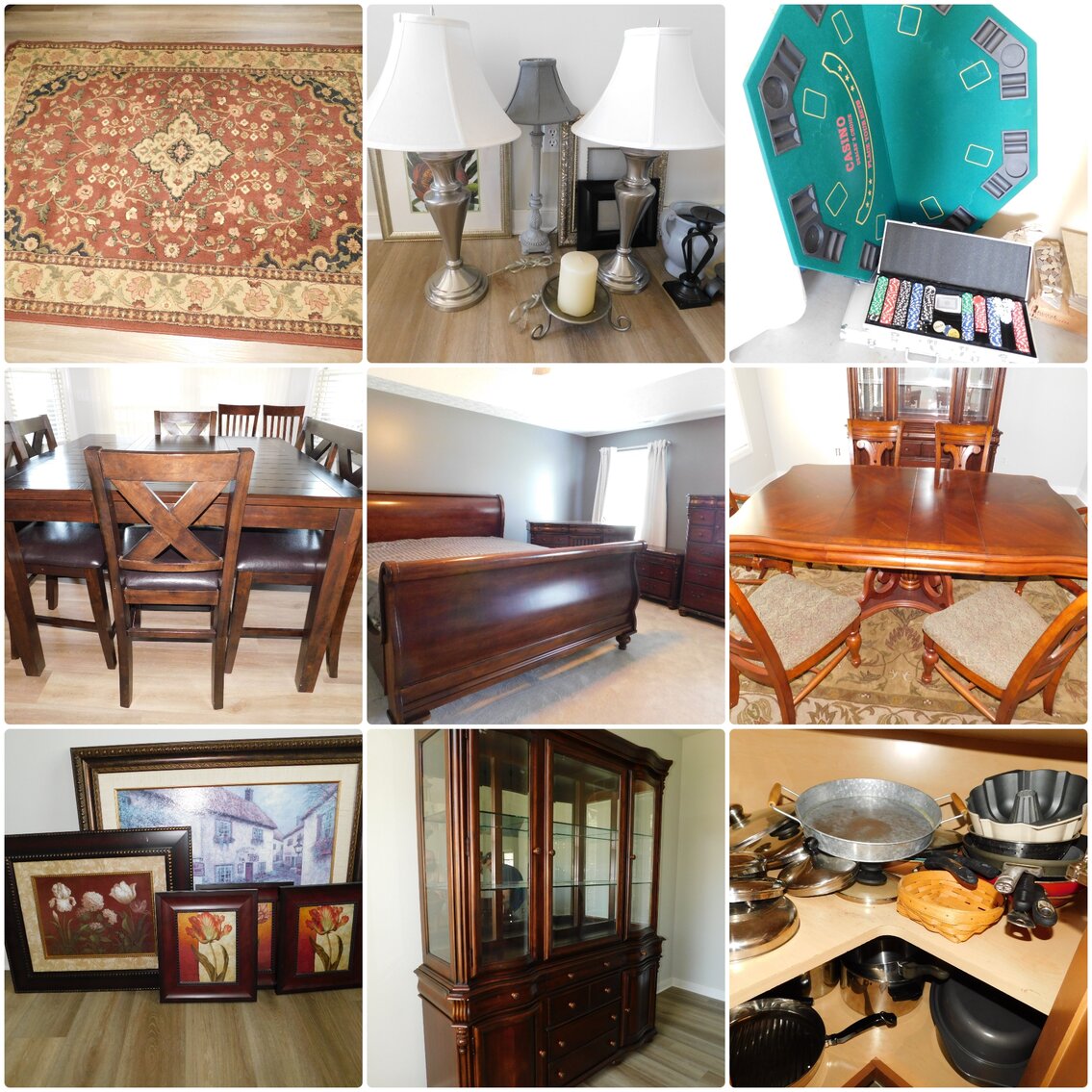 Image for Morgantown, WV – Moving Auction: Quality Furniture, Large Appliances, Décor, Outdoor Items, and more!