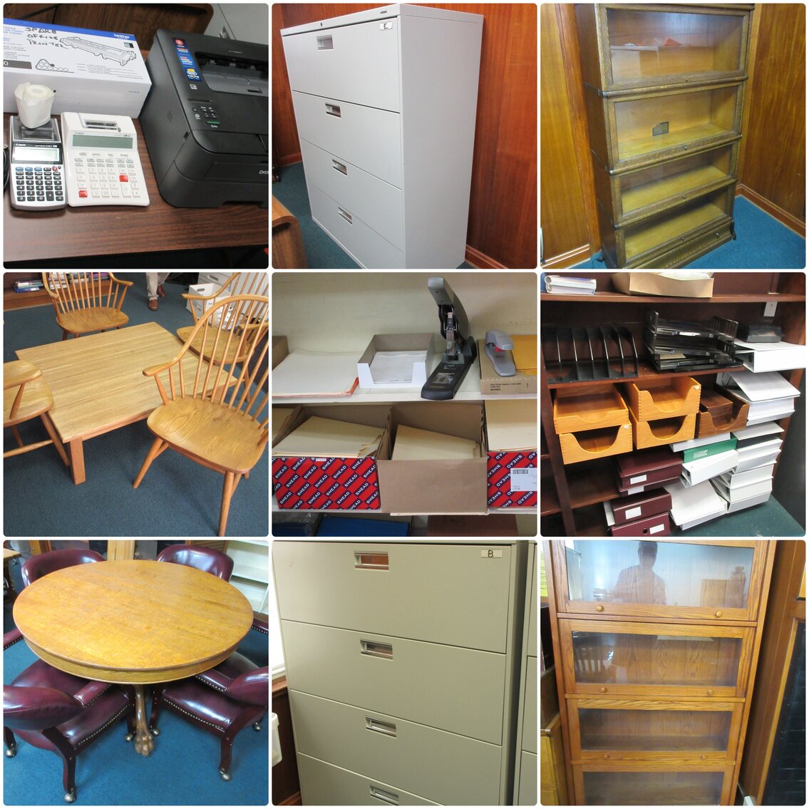 Image for Morgantown, WV – Book Cases, Office Furniture, Cabinets and more from Law Office