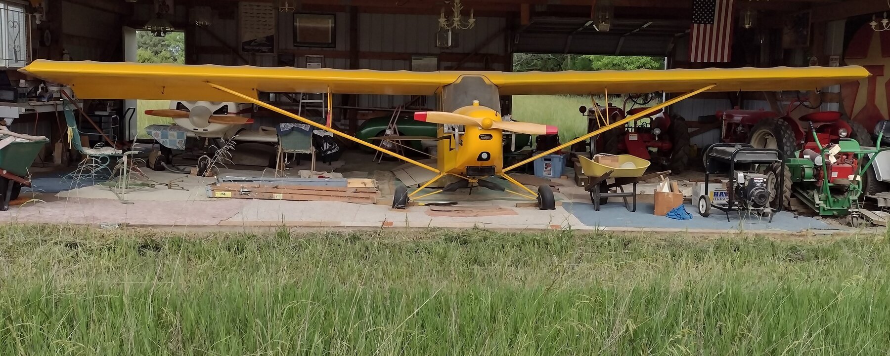 Plane, Tractors, Tool Auction photo 1