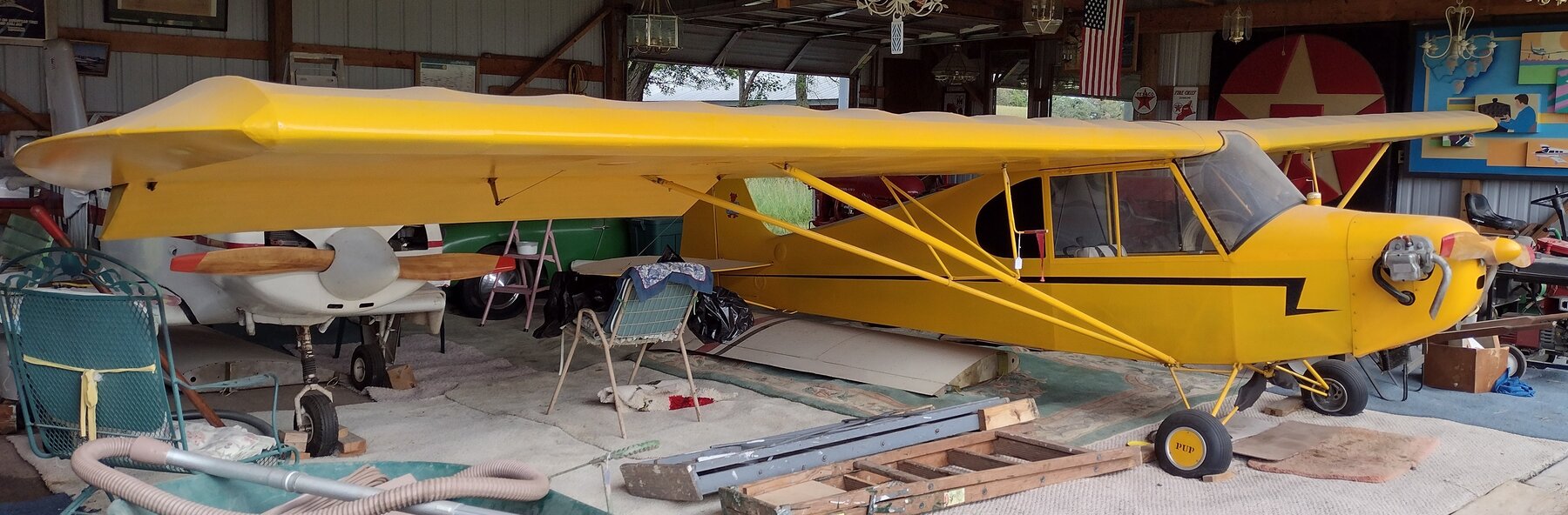 Plane, Tractors, Tool Auction photo 2
