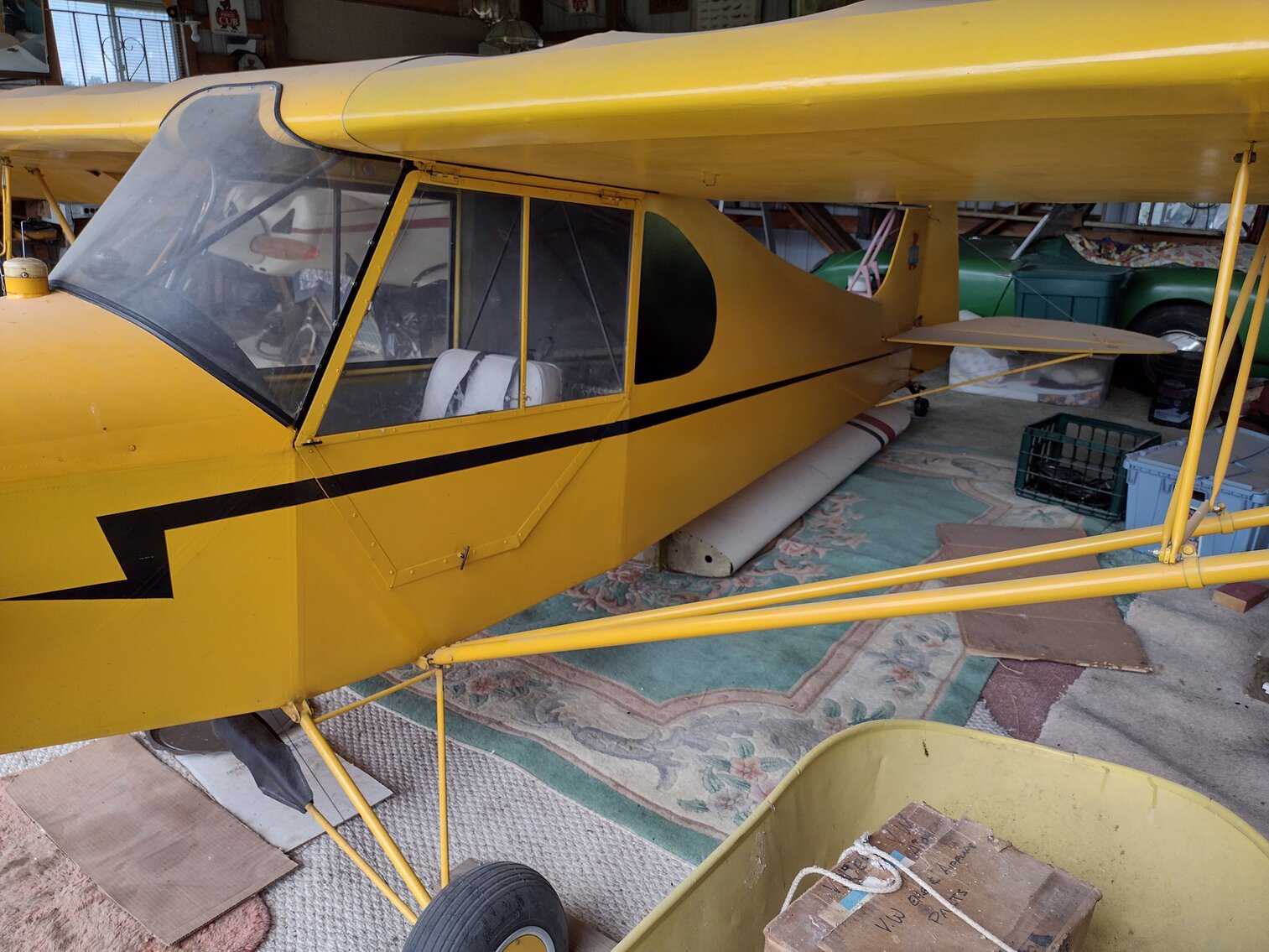 Plane, Tractors, Tool Auction photo 3