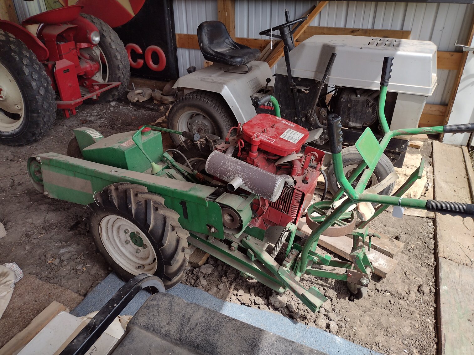 Plane, Tractors, Tool Auction photo 9