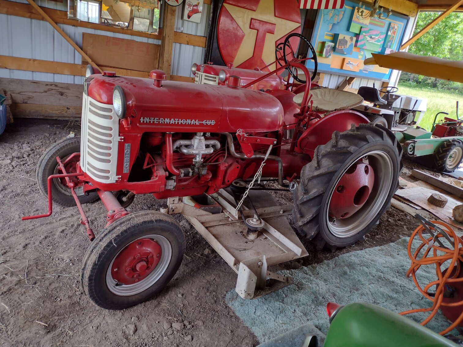 Plane, Tractors, Tool Auction photo 7