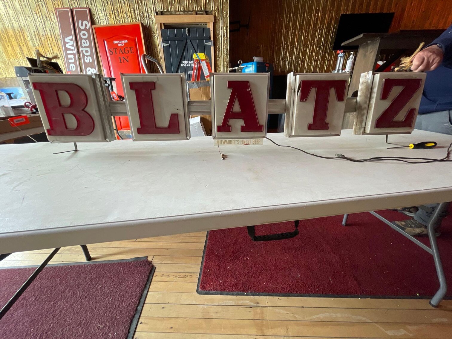 Image for Bar equipment & furnishings-Algoma